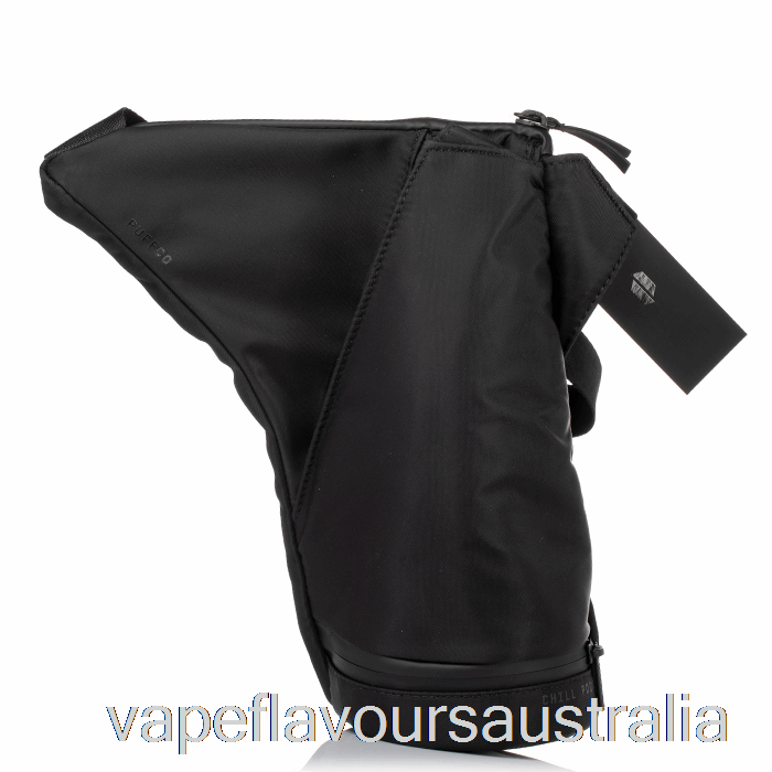 Vape Nicotine Australia Puffco Journey Bag Black